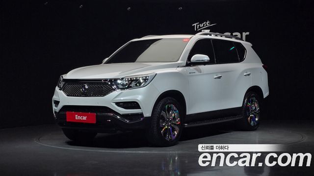 SsangYong Rexton 2018