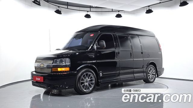Chevrolet Express Van 2012