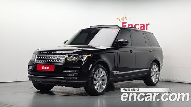 Land Rover Range Rover 2016