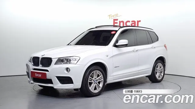 BMW X3 2012