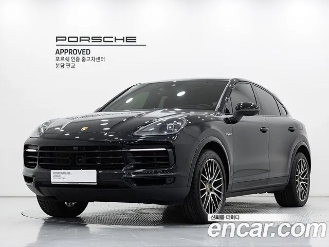 Porsche Cayenne 2022