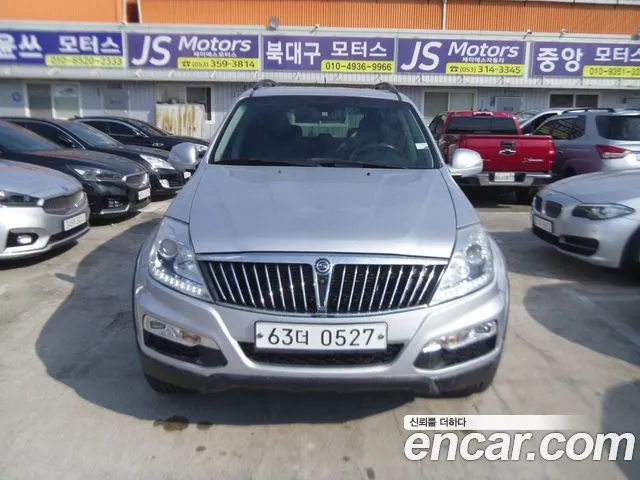 SsangYong Rexton 2016