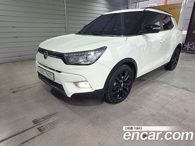 SsangYong Tivoli 2015