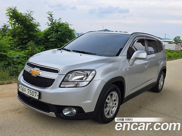 Chevrolet Orlando 2011