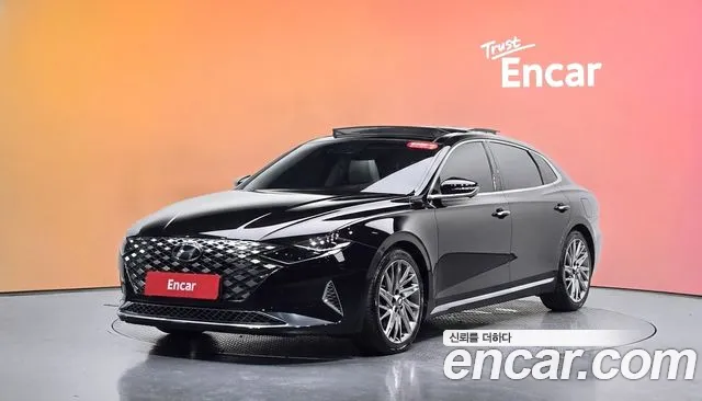 Hyundai Grandeur 2020