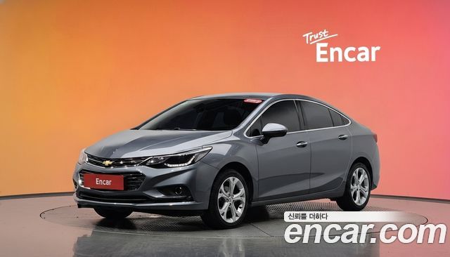 Chevrolet Cruze 2017