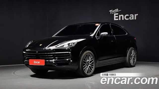 Porsche Cayenne 2022
