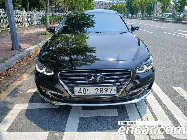 Hyundai Grandeur 2019