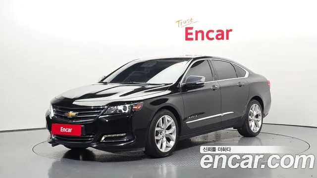 Chevrolet Impala 2016