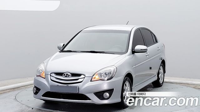 Hyundai Verna 2010
