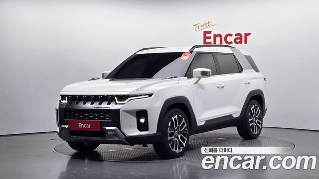 SsangYong Torres 2022