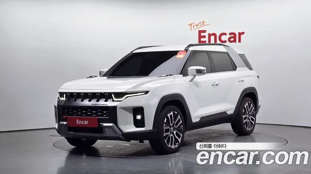 SsangYong Torres 2022