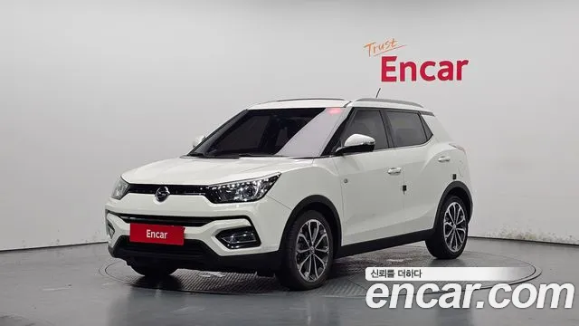 SsangYong Tivoli 2018