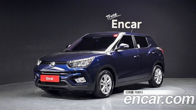 SsangYong TIBOLI 2018