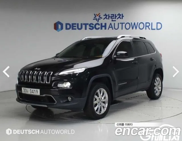 Jeep Cherokee 2016