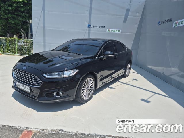 Ford Mondeo 2016