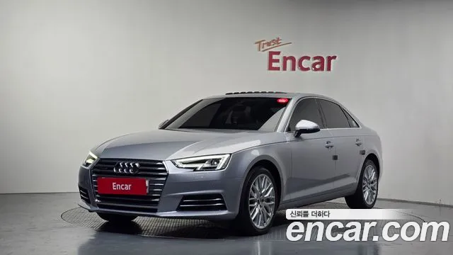 Audi A4 2018