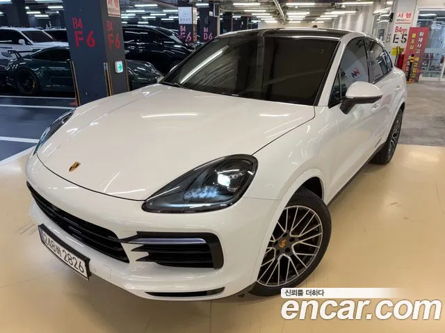 Porsche Cayenne 2023