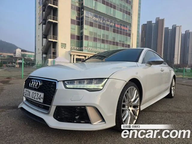 Audi A7 2015