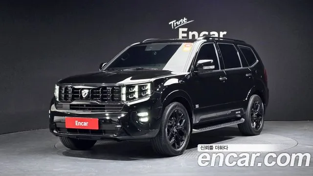 Kia Mohave 2020