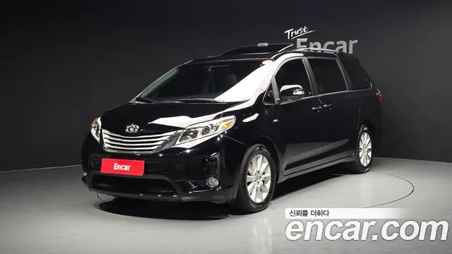 Toyota Sienna 2016