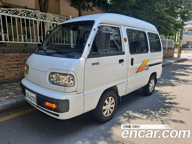 Chevrolet damas 2016