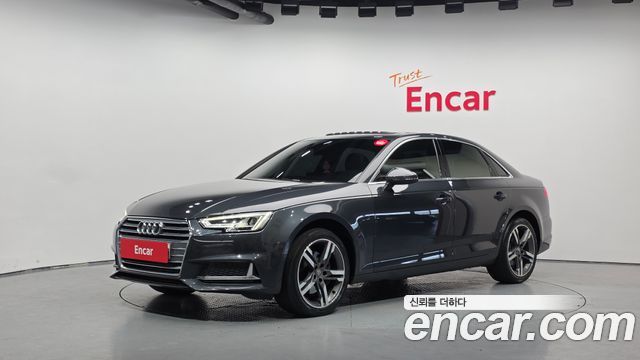 Audi A4 2019