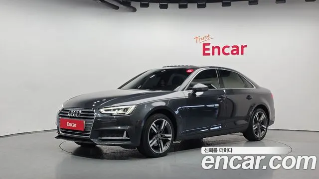 Audi A4 2019