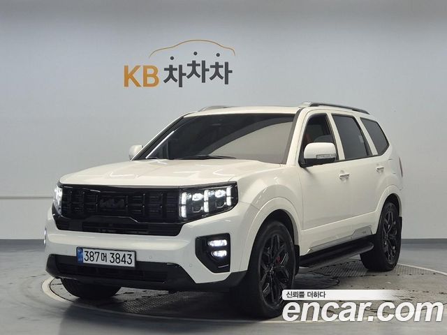Kia Mohave 2022