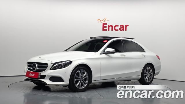 Mercedes-Benz C-Class 2015