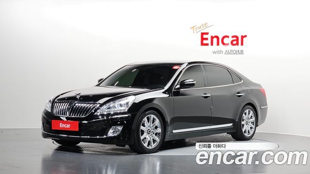 Hyundai Equus 2012