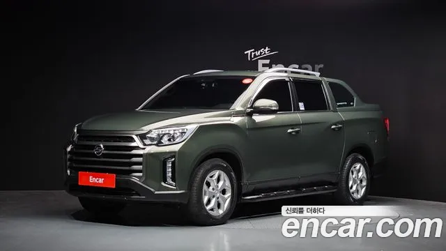 SsangYong Rexton 2022