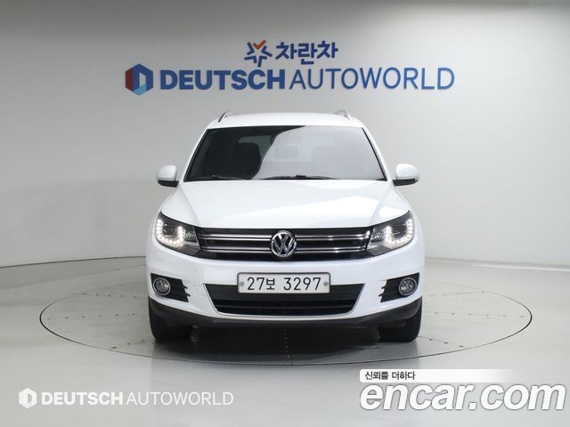 Volkswagen Tiguan 2014