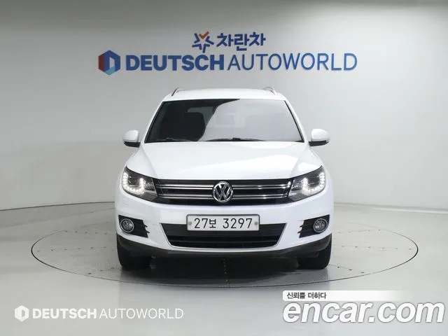 Volkswagen Tiguan 2014