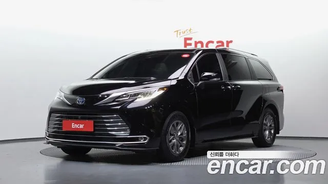Toyota Sienna 2023