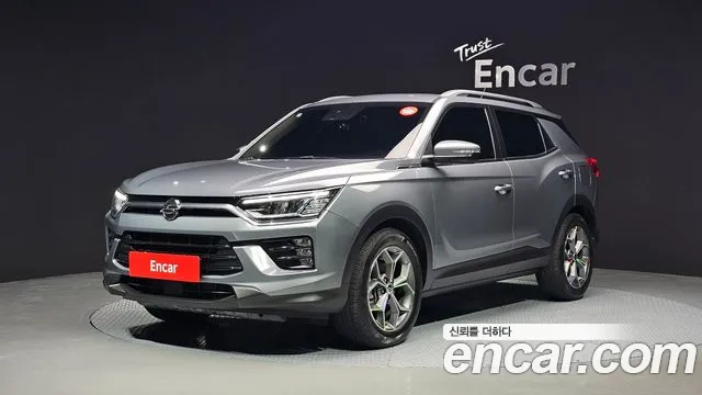 SsangYong Korando 2019