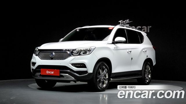 SsangYong Rexton 2018
