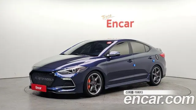 Hyundai Avante 2016