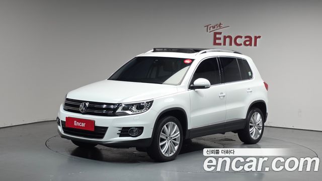 Volkswagen Tiguan 2014