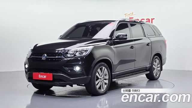 SsangYong Rexton 2018