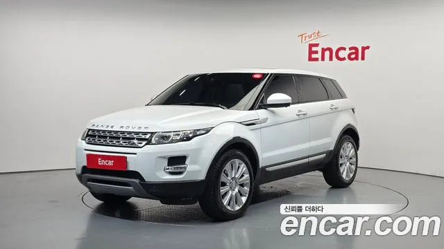 Land Rover Range Rover Evoque 2015