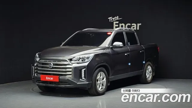 SsangYong Rexton 2022