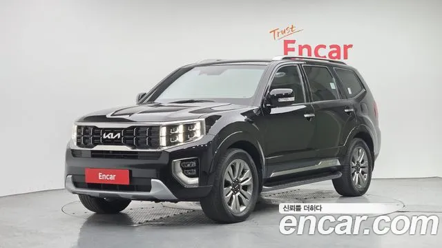 Kia Mohave 2022