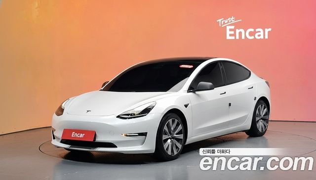 Tesla Model 3 2021