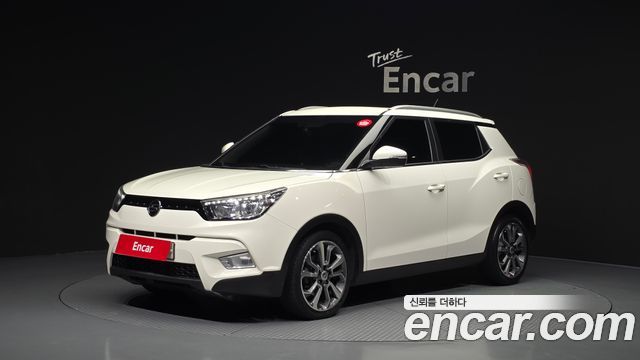 SsangYong Tivoli 2015