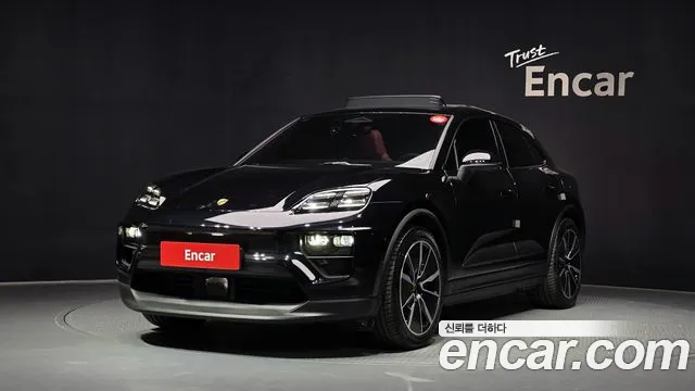Porsche Macan 2025