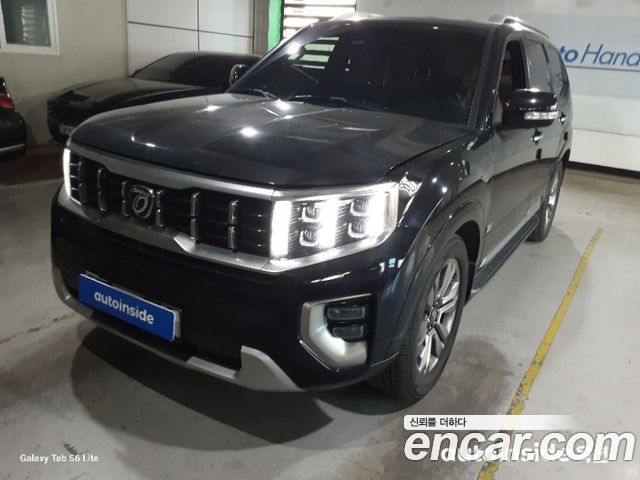 Kia Mohave 2021