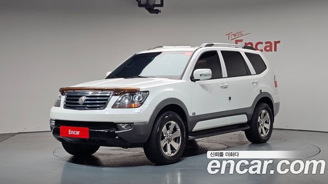 Kia Mohave 2011