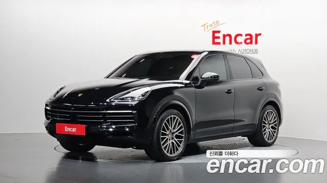 Porsche Cayenne 2022