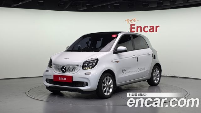 Smart Forfour 2016